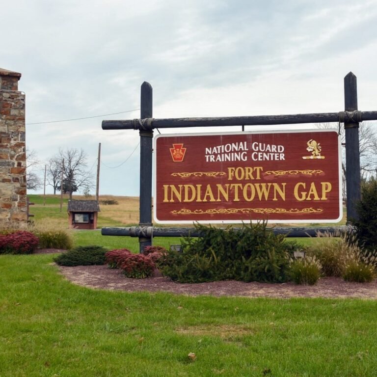05. Arriving at Indiantown Gap Refugees Camp