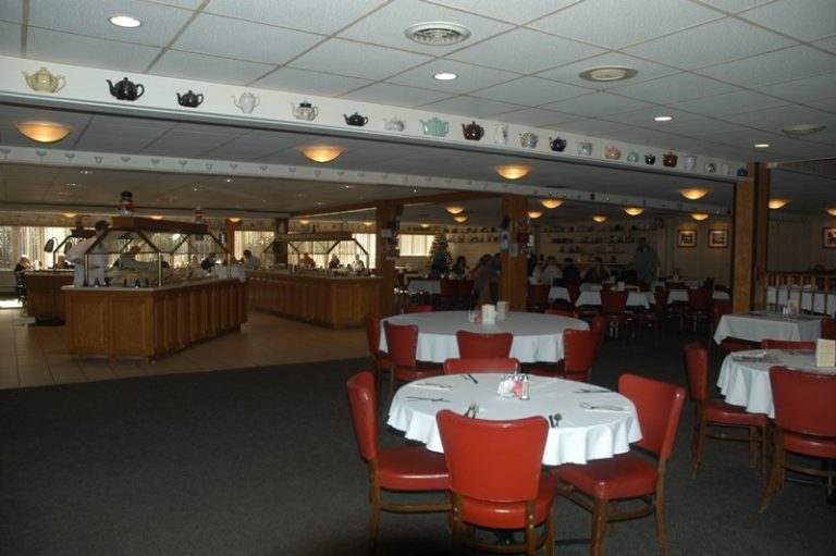 08. The Time Working at Oakhurst Tea Room